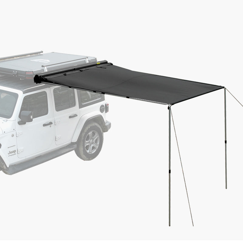 Car discount top awning