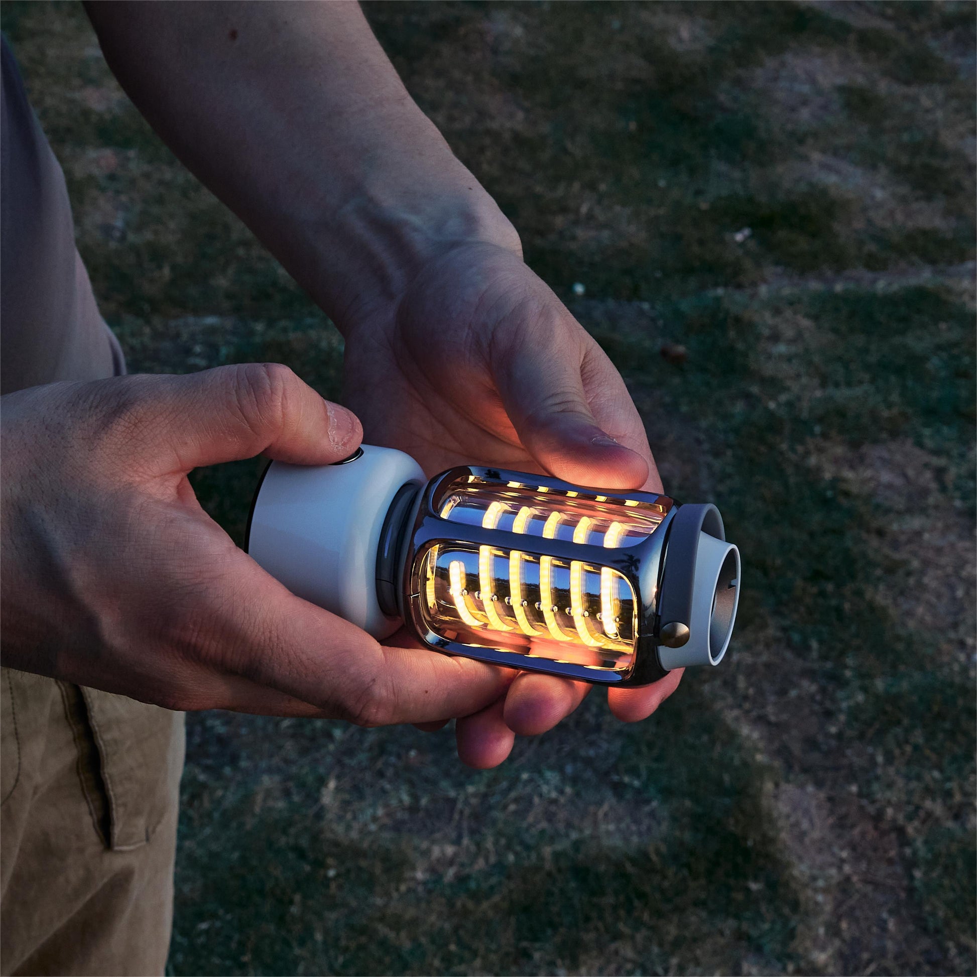 Lumos camping lantern