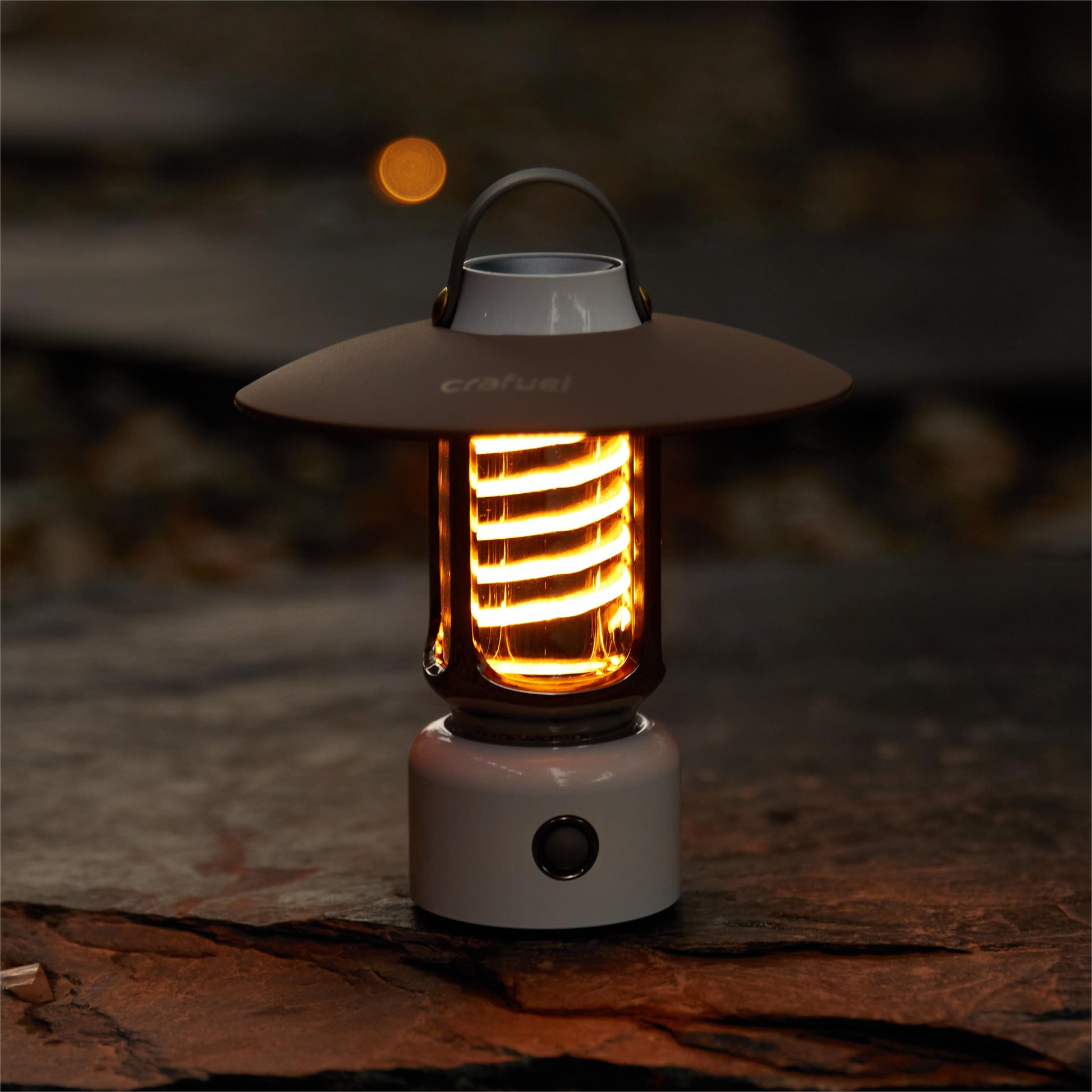 Himalayan Glow Camping Lantern, LED Night 360° of Brightness, Rechargeable Hiking  Gear, 1 - Ralphs