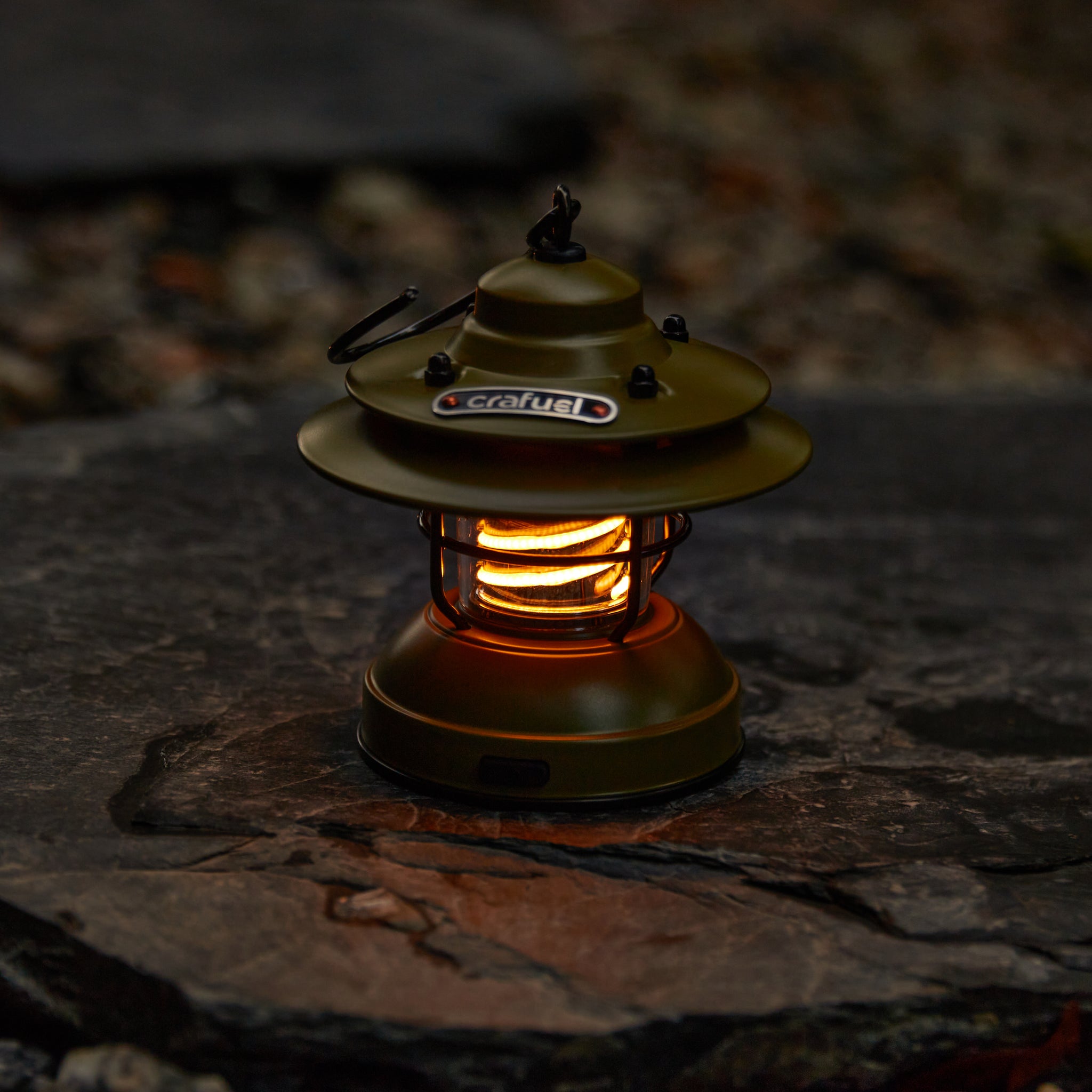 Crafuel Incendio Camping Lantern